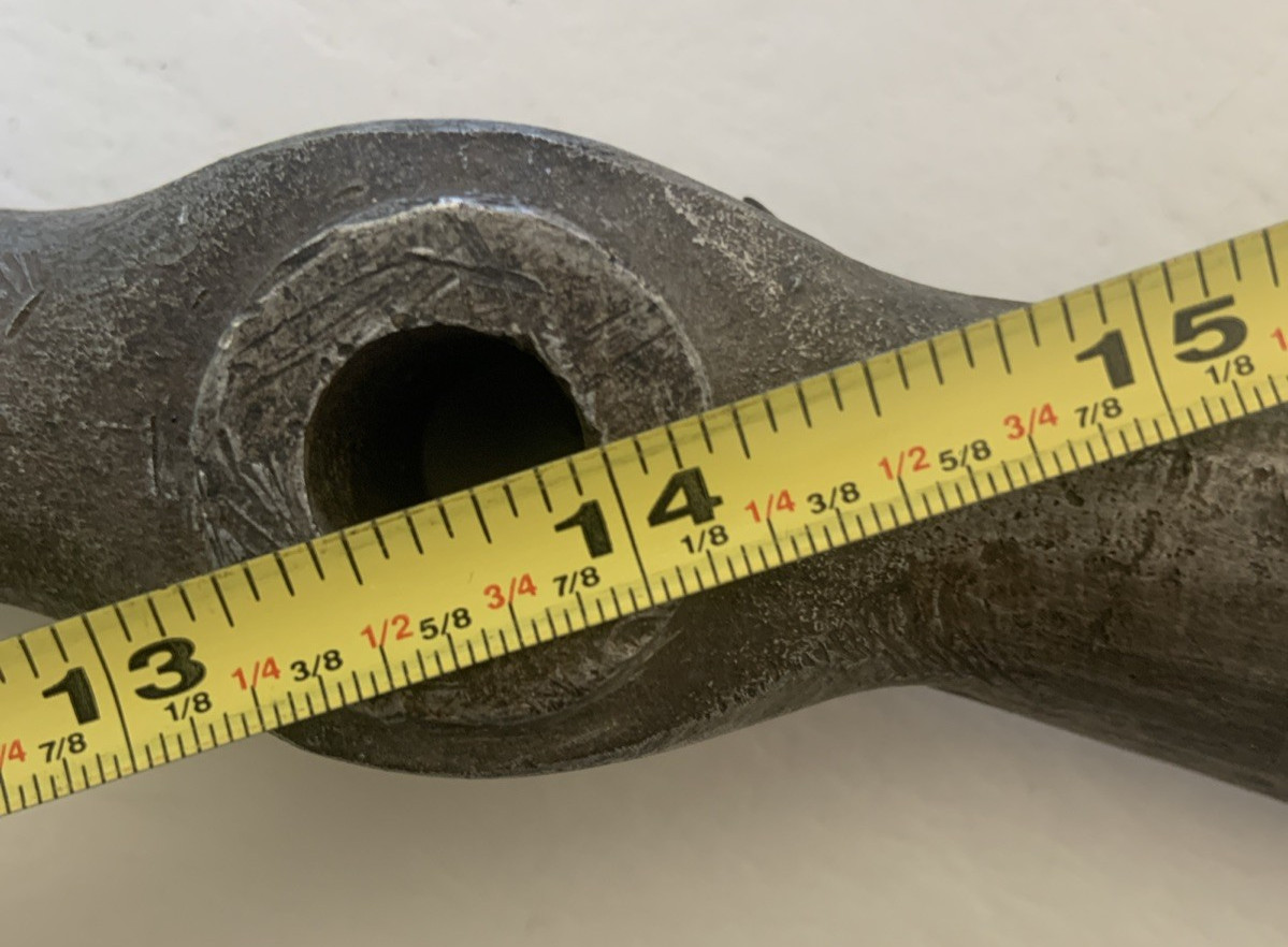 Vintage 20" Aluminum Propeller Light Weight