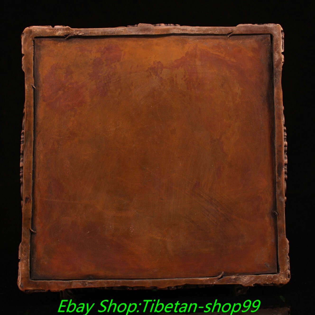 15.7'' Old Tibet Bronze Inlay Gems Shakyamuni Buddha Stupa Pagoda Tower Statue