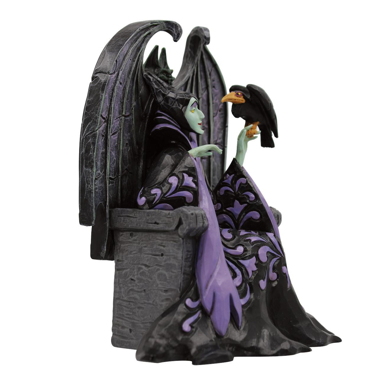 Jim Shore Disney Traditions Maleficent from Sleeping Beauty Figurine 6014326