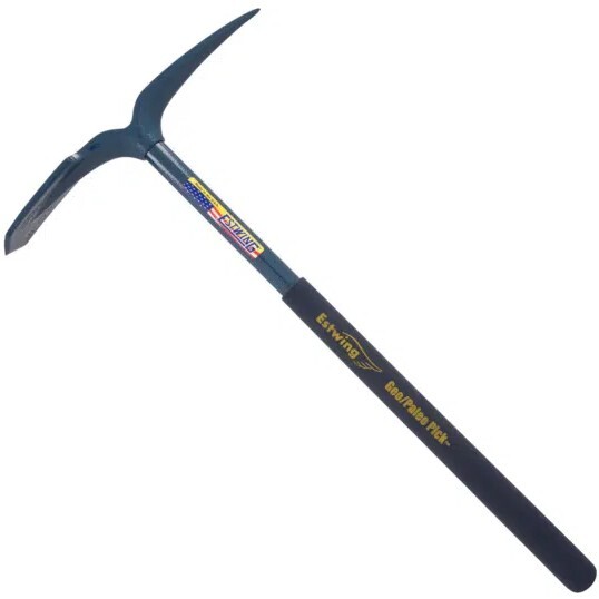 Estwing GP100 Solid Steel Geo/Paleo Pick, #1 Choice of Geologists Worldwide