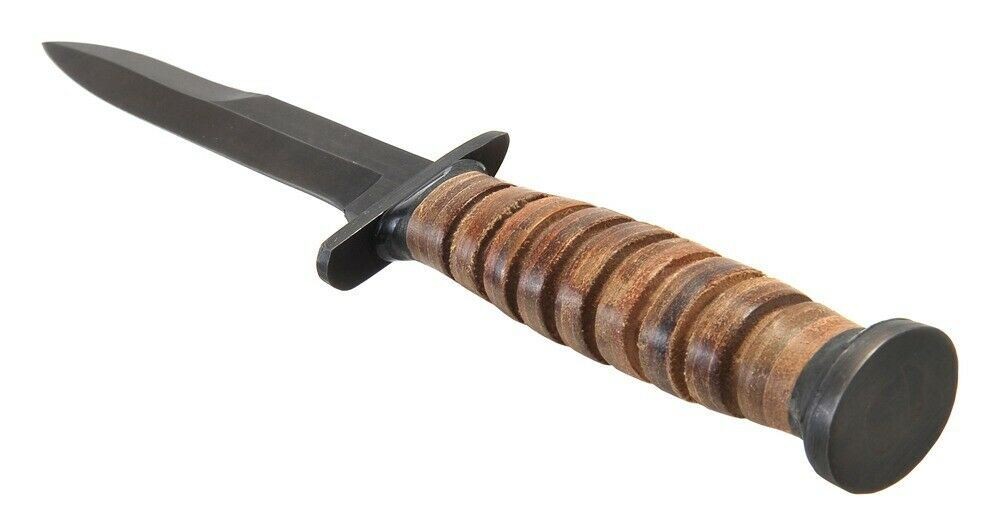 U.S. WWII M3 Fighting Knife with Scabbard