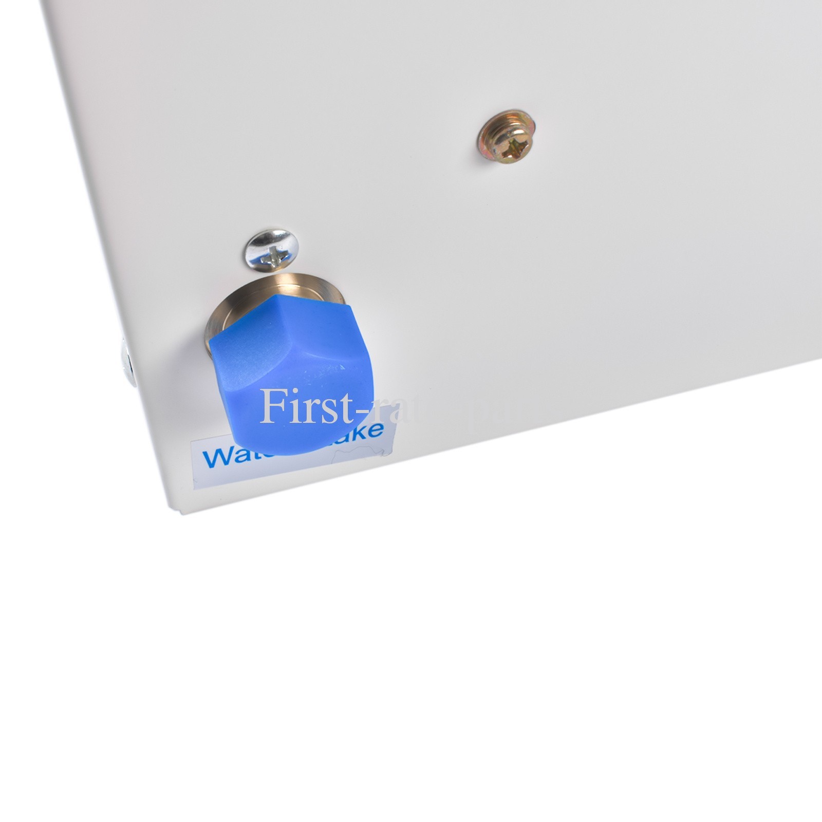 White RV Tankless Water Heater 42000BTU Instant Shower 15x15 in with Controller