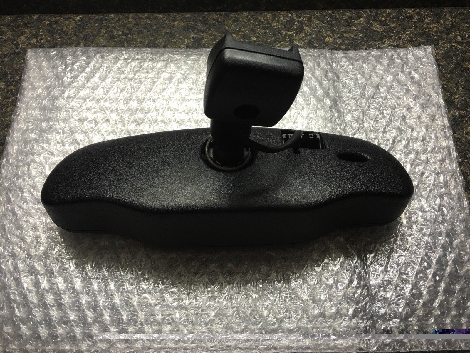 Gentex 261 Auto-Dim Mirror Kit w/ Compass, Temp, Sensor, Wire Harness & Cover