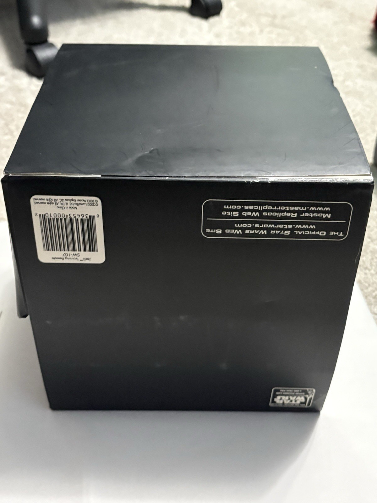 Master Replicas 1:1 Scale Star Wars Jedi Training Remote Prop Replica #1834/2500