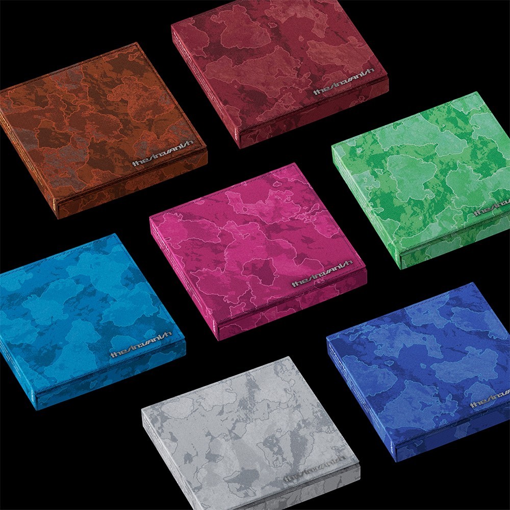 ENHYPEN THE SIN:VANISH 7th Mini Album FUGITIVES Ver/CD+10Photo+Book+Poster+3Card