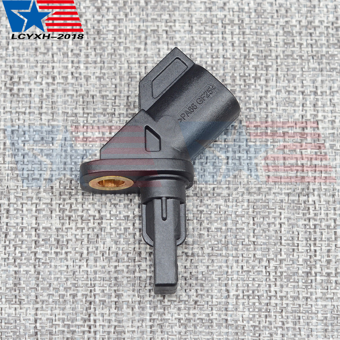 4 ABS Wheel Speed Sensor Front Rear Left & Right Fit For Lincoln Jaguar Volvo US