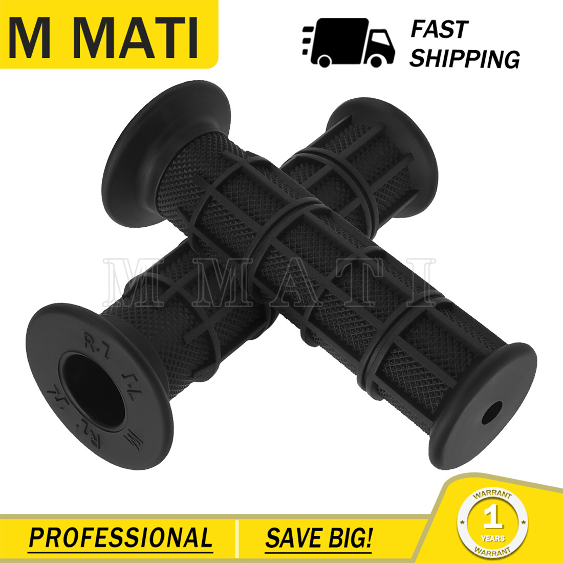 Handle Grips for Yamaha Raptor 80 125 250 350 660 700 700R YFM 2001 2002-2024