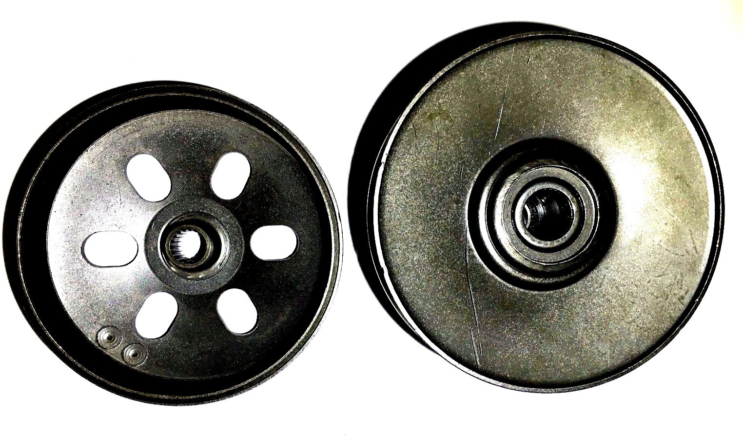 09-15 POLARIS RZR 170 UTV SECONDARY DRIVEN CLUTCH COMPLETE ASSEMBLY PULLEY