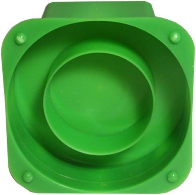 5 American Silver Eagle Square Coin Tubes 1 Oz ASE Long Term Storage Guardhouse