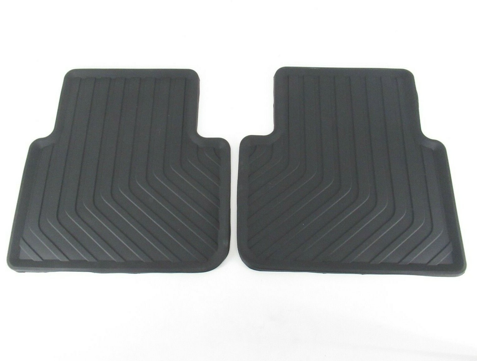 Genuine OEM Honda 08P13-T2A-110 All Season Rubber Floor Mats 2013-2017 Accord