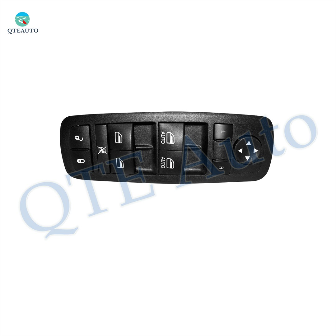 Front Left Power Window Switch For 2008 2010-2020 Dodge Grand Caravan 10 Button