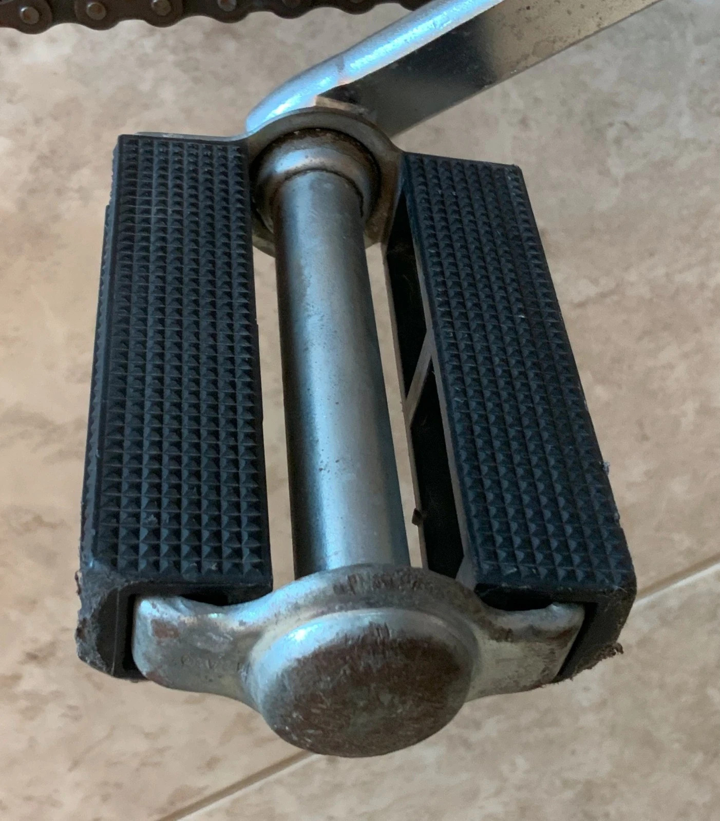 VIDEO! 5/6 ft Schwinn Giraffe Unicycle Chrome Nimbus Performers Circus Monowheel