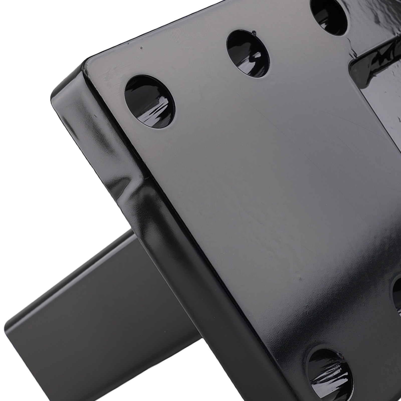 3 Position Pintle Hitch Mount Plate for 2" Hitch Steel 20000 lbs Capacity