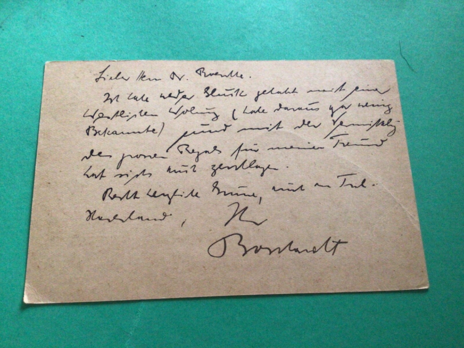 Germany Occupied territories Belgium 1934 used postcard A17951