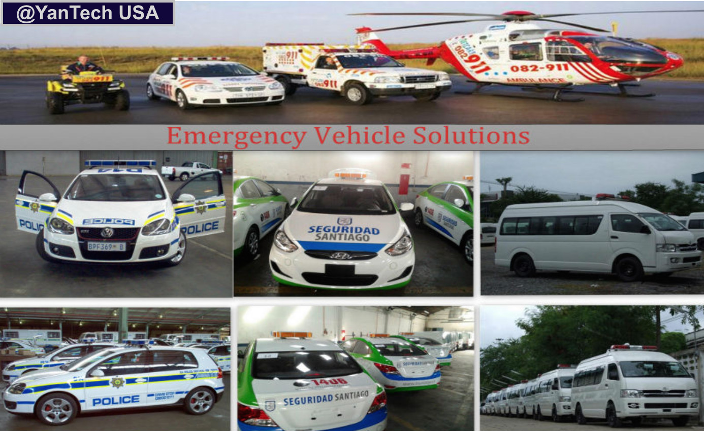 56" LED Strobe Beacon Lightbar w/ Cruise Control, Alley&Brake&Turn Signal Lights