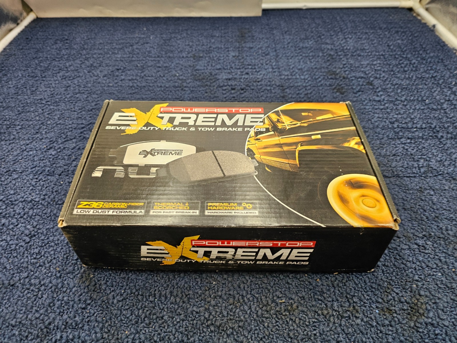 PowerStop Z36-821 Extreme Disc Brake Pad Assembly For 00-02 Dodge 2500 3500