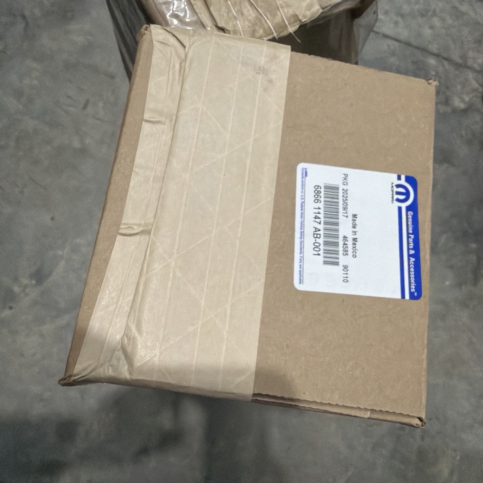 MOPAR 3.6L CAMSHAFTS NEW IN BOX(MULTIPLE NUMBERS)DODGE JEEP RAM CHRYSLER