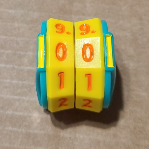 MTG 1x Final Fantasy Commander Planeswalker Chocobo Click Wheel Life Counter