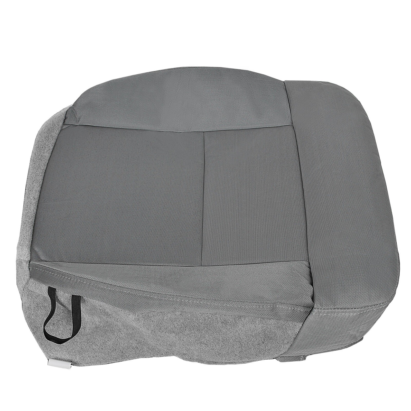 For Ford F150 2004-2008 2005 2006 2007 STX Driver Bottom Cloth Seat Cover Gray
