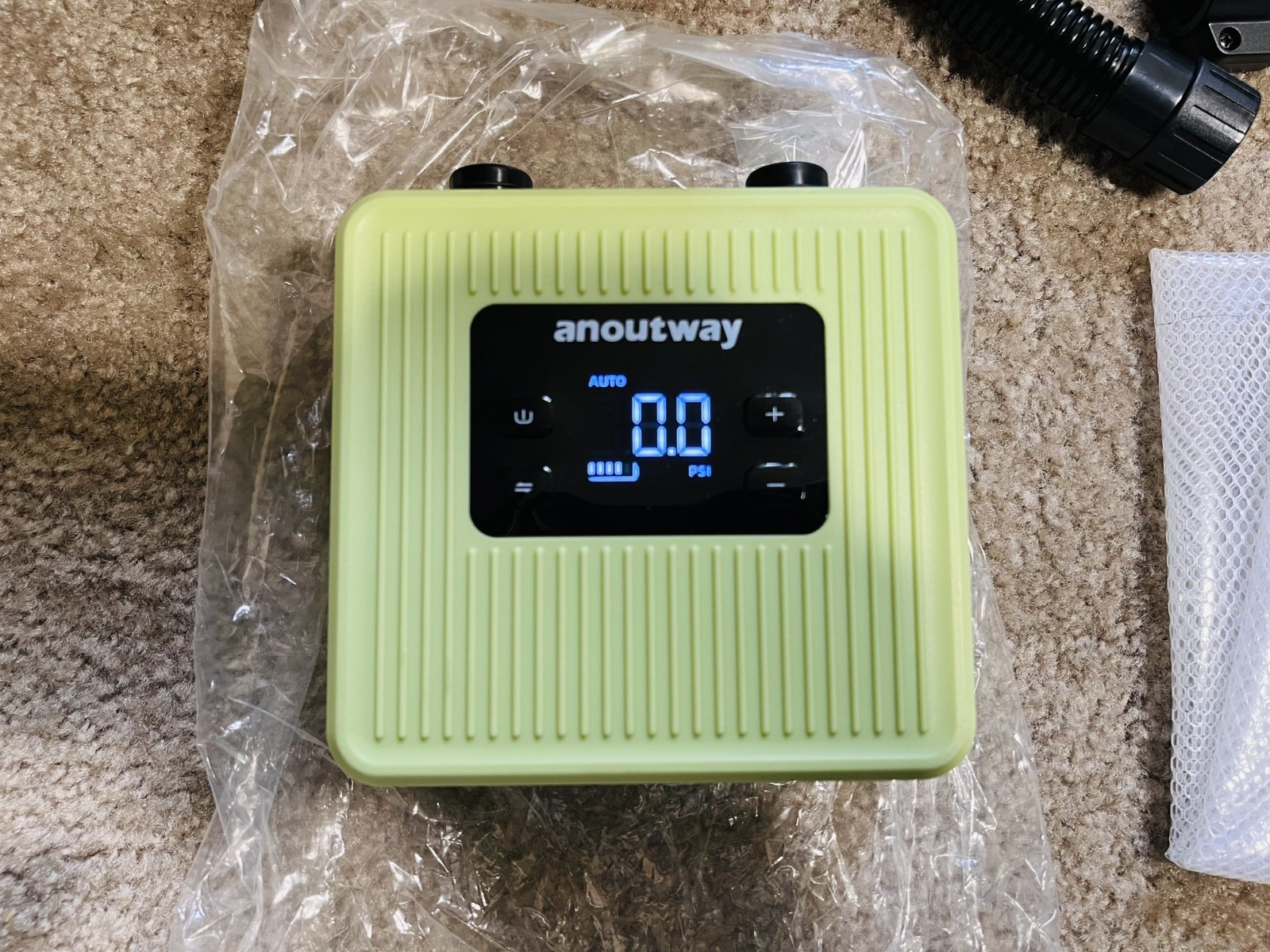 20PSI super mini Electric SUP Air Pump | Inflator for Paddle Board, kayak, boat