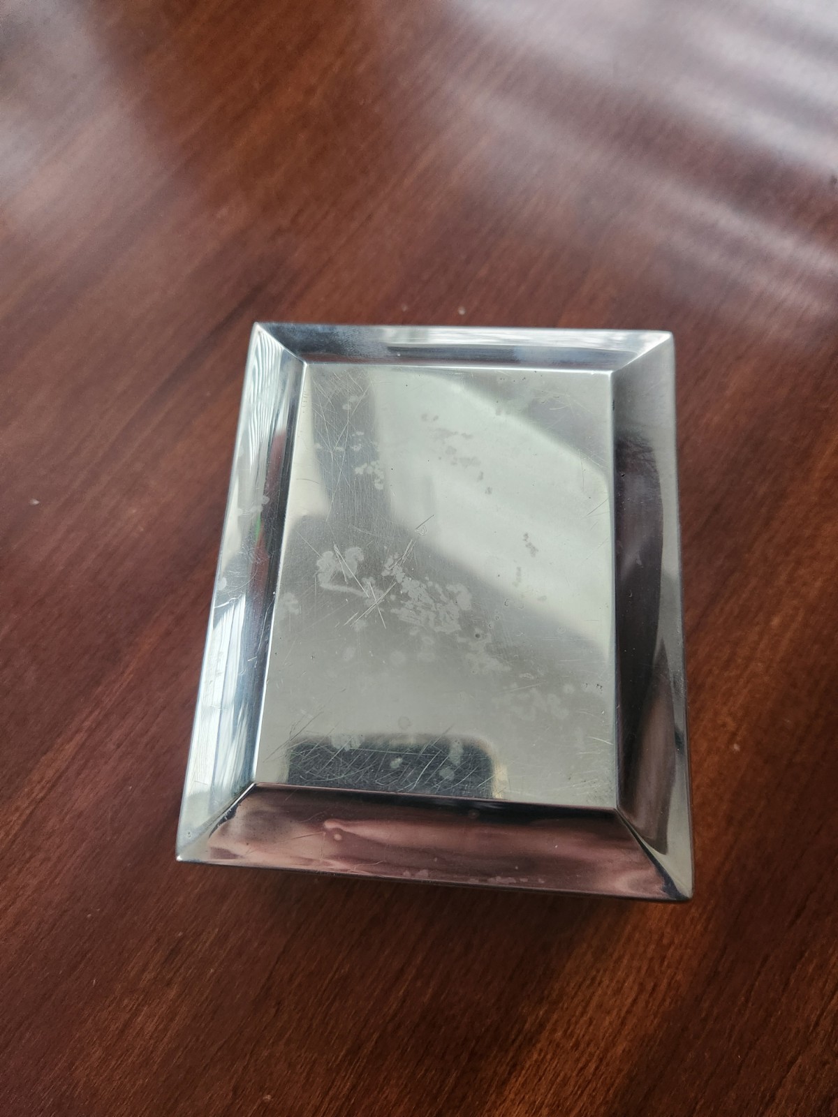 Gorham 352 Sterling Silver Cigarette Case Jewelry Trinket Box Coin Money Holder