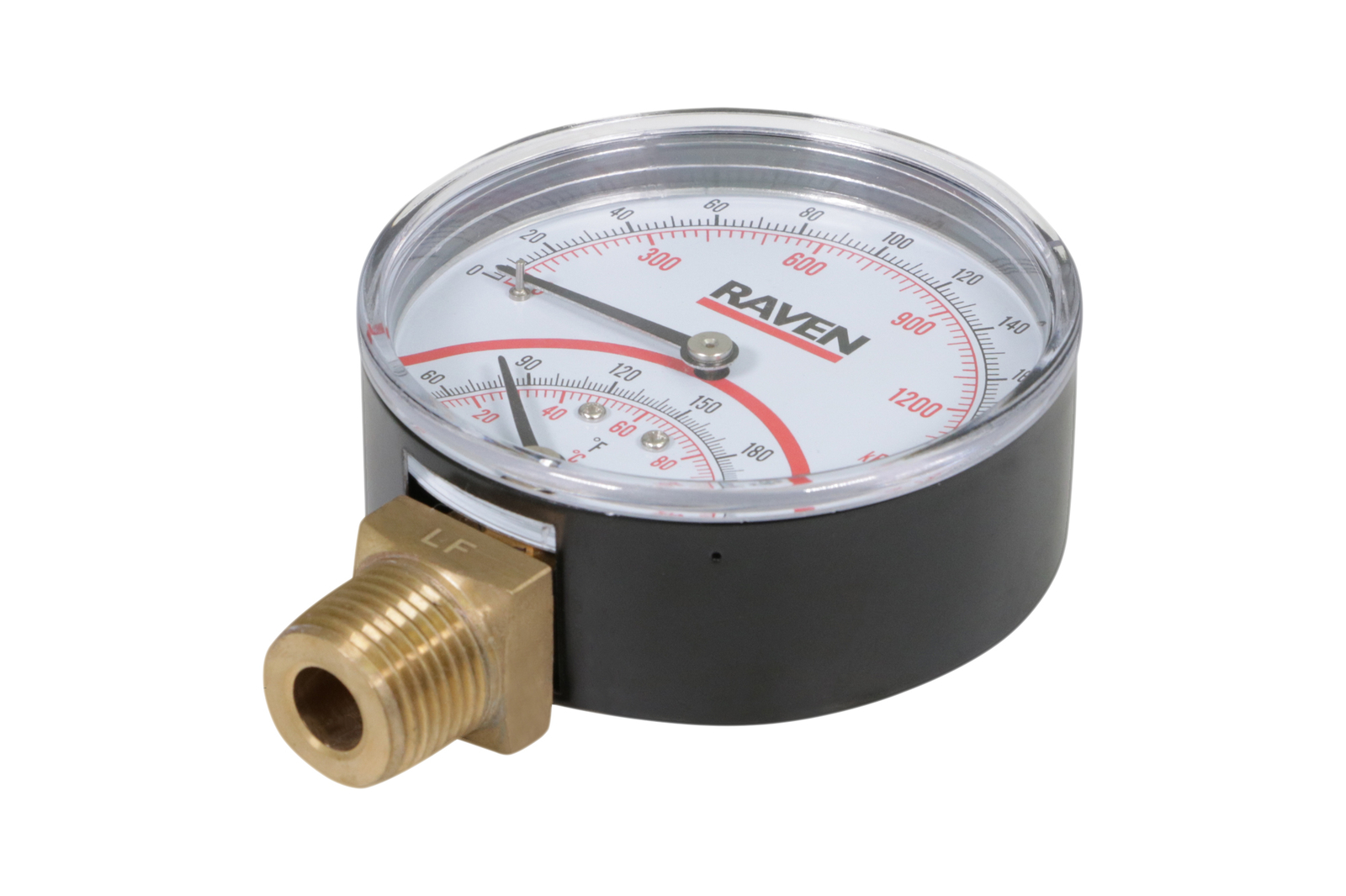 3" Pressure & Temperature Gauge