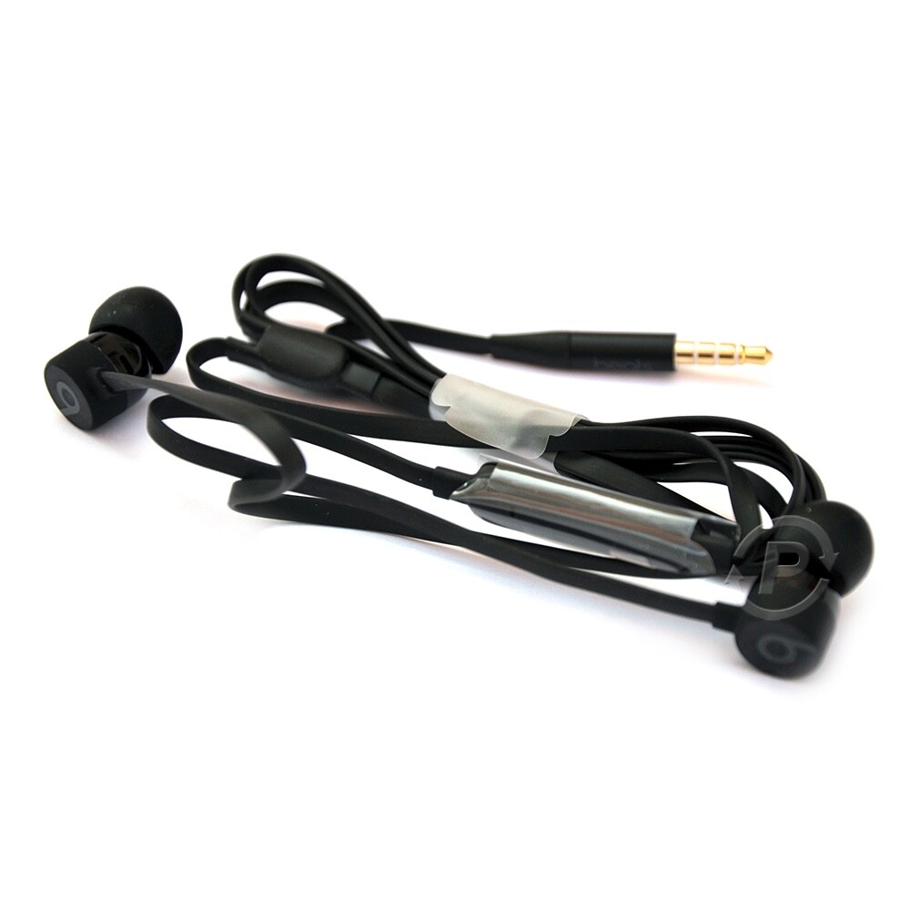 Genuine Beats urBeats3 Wired Stereo Earphones w/ 3.5mm Mini Plug MU982LL/A Black