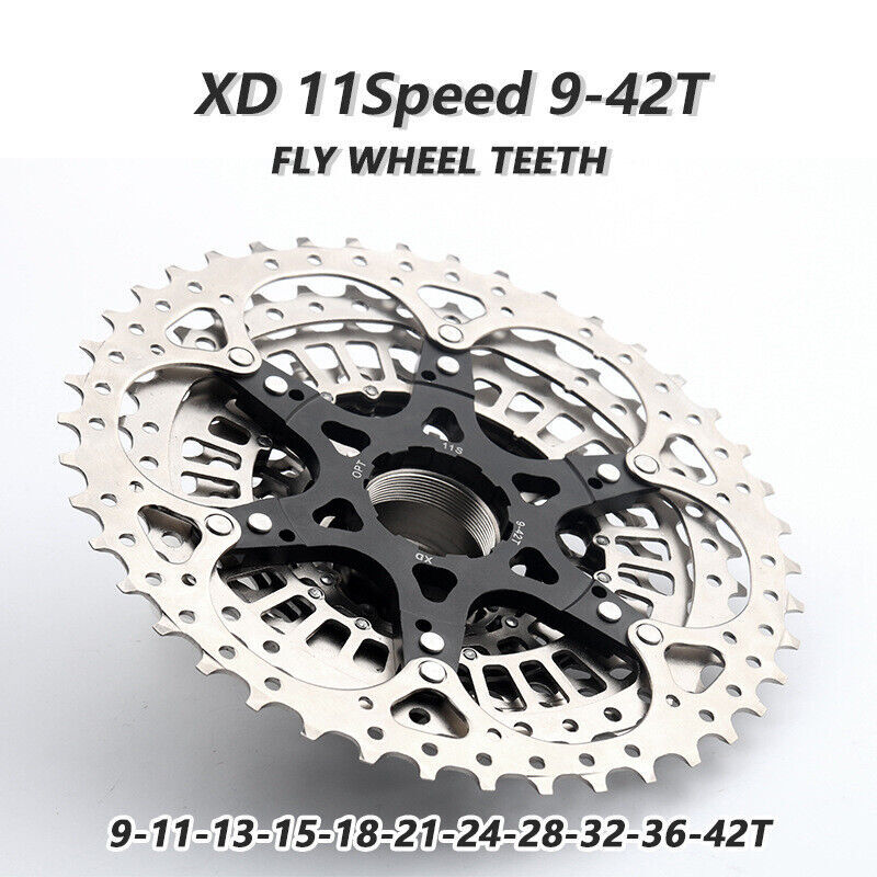 Sunshine 11/12 Speed XD Cassette 9-42/50T 10-50/52T Fits Sram XD SX NX GX EAGLE