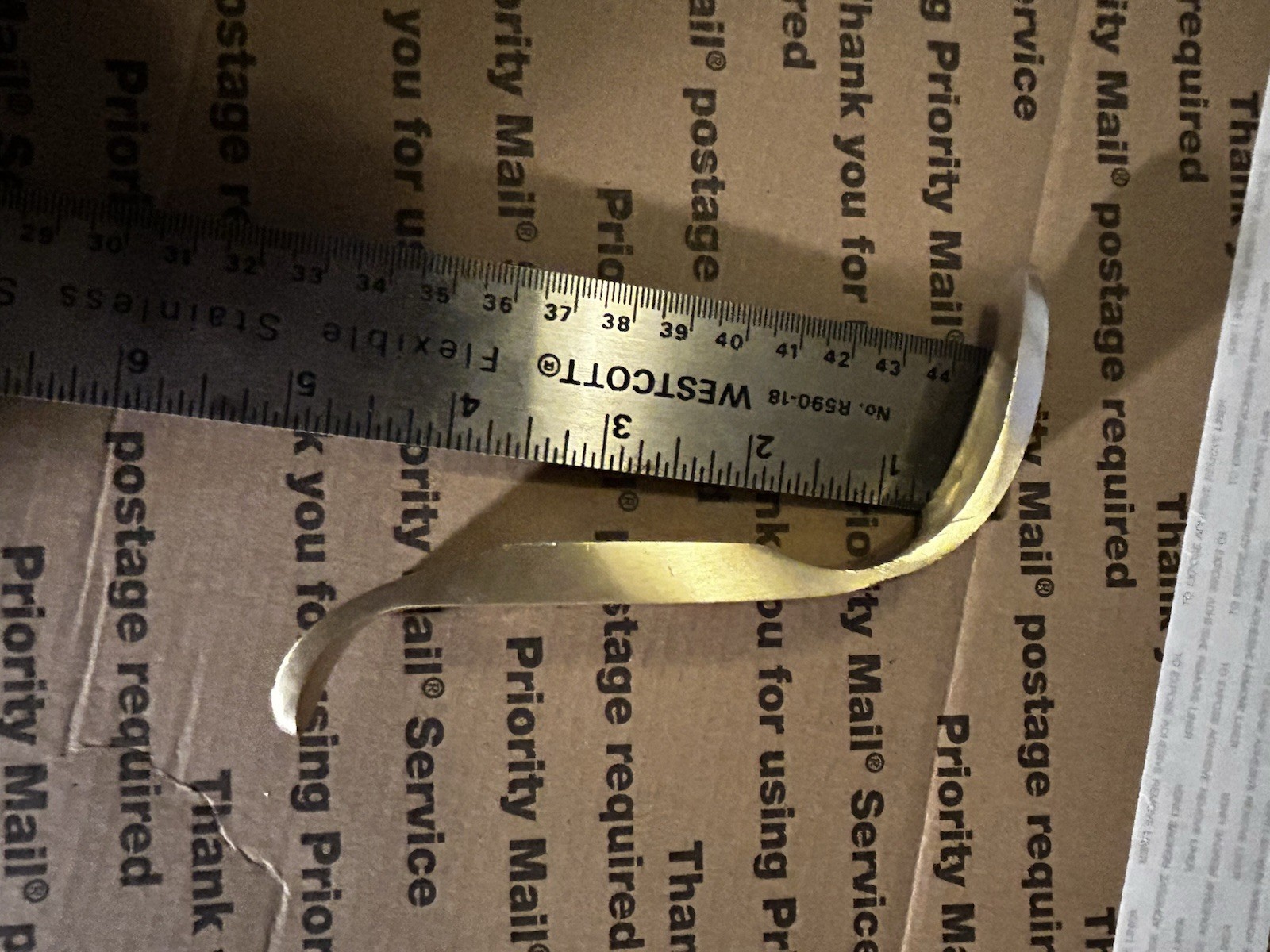 BRASS rFinger  Guards Bolster Dagger   Bowie KNIFE Making  For Large Blades