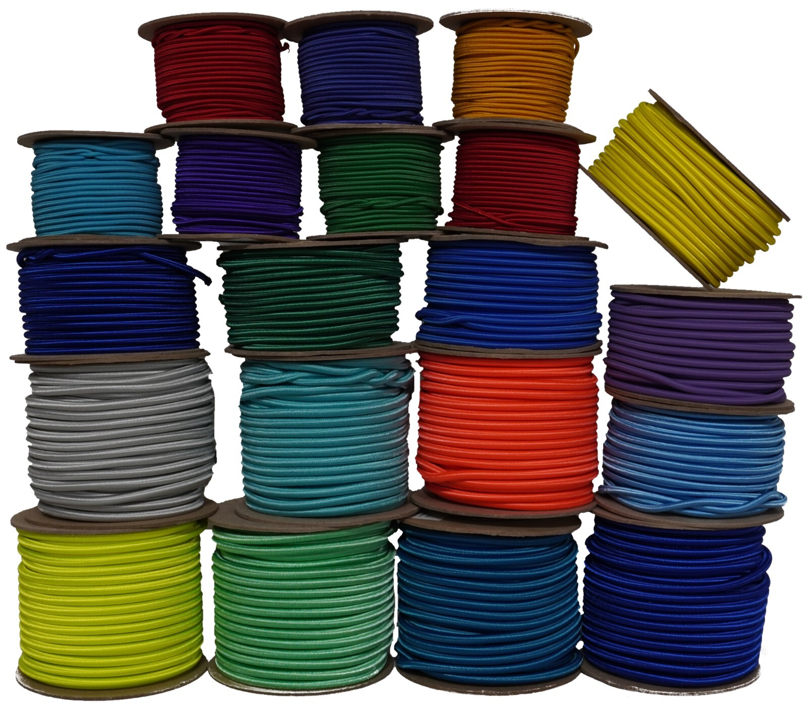 1/4" Bungee Shock Cord Multi-Use Premium Grade Marine Heavy Duty Tie Down Line