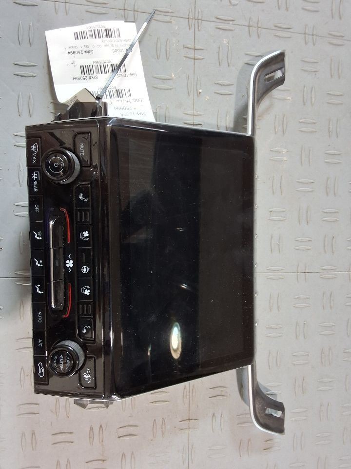 2021-2024 Jeep GRAND CHEROKEE 10.10" Display Screen Center Console