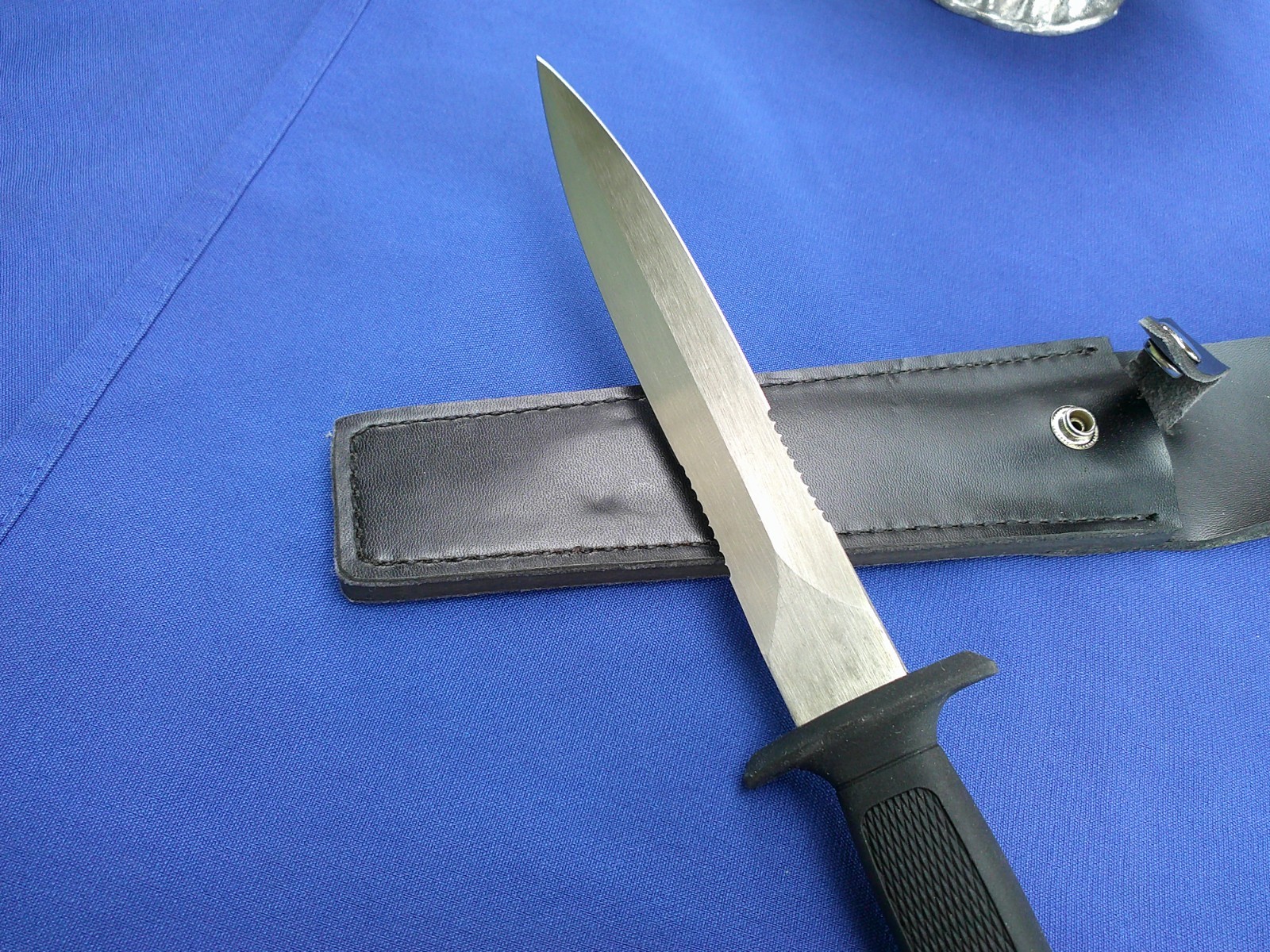 Vintage Parker Japan Surgical Steel Fighting Knife Dagger 11.5"