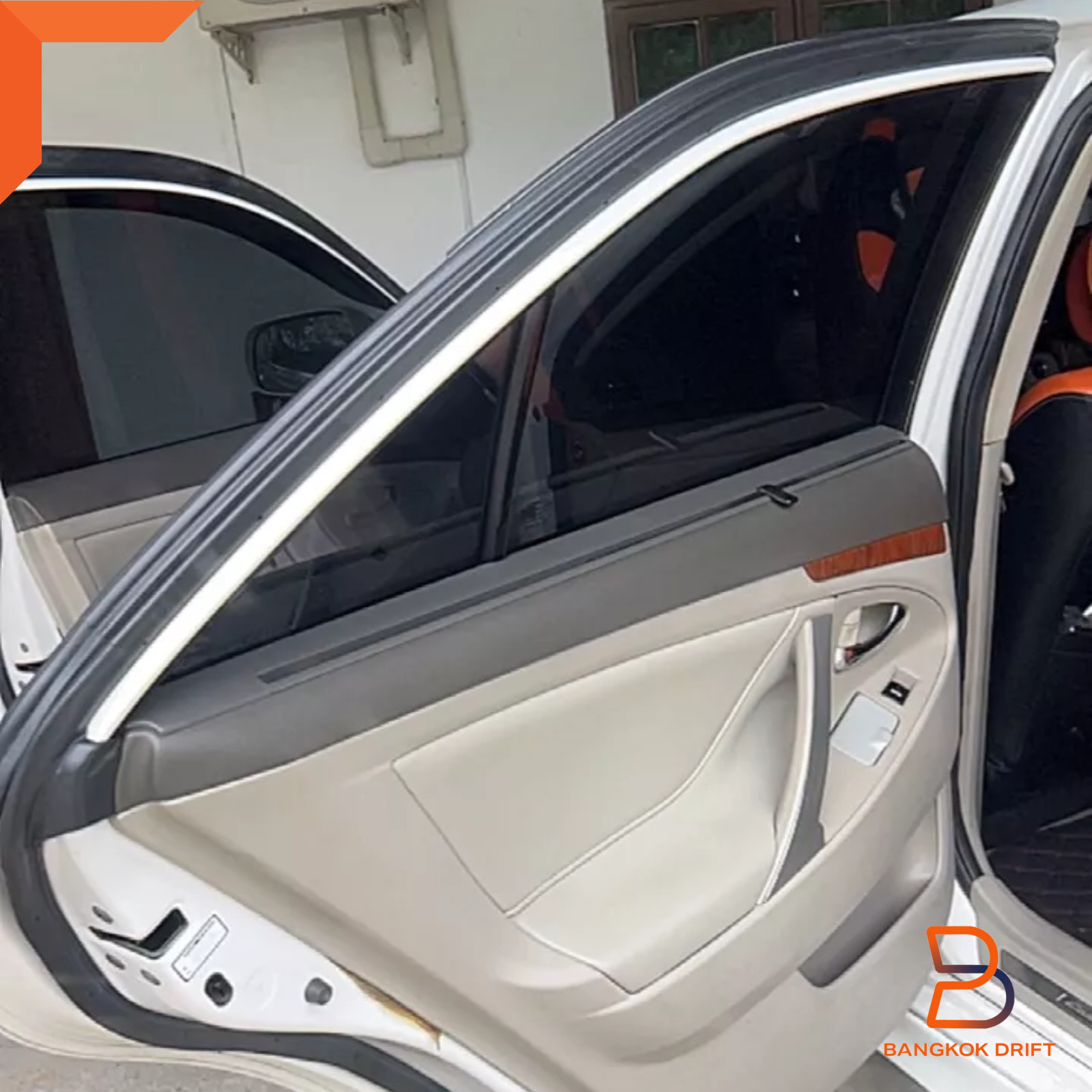 ALL 4 DOORS RUBBER SEAL WEATHERSTRIP FOR TOYOTA CAMRY ACV40 XV40 07-11 LE SE