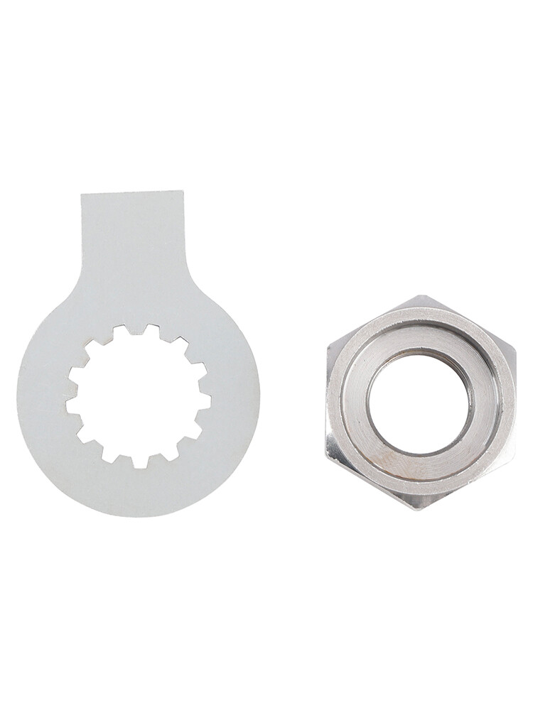 Front Sprocket Nut Lock Washer Tab Kit For YAMAHA R6 YZF 600 1000 TDM 850 US