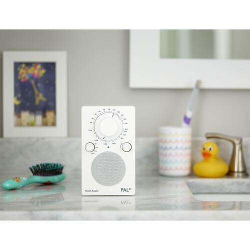 Tivoli PAL BT AM/FM Portable Bluetooth Radio - White