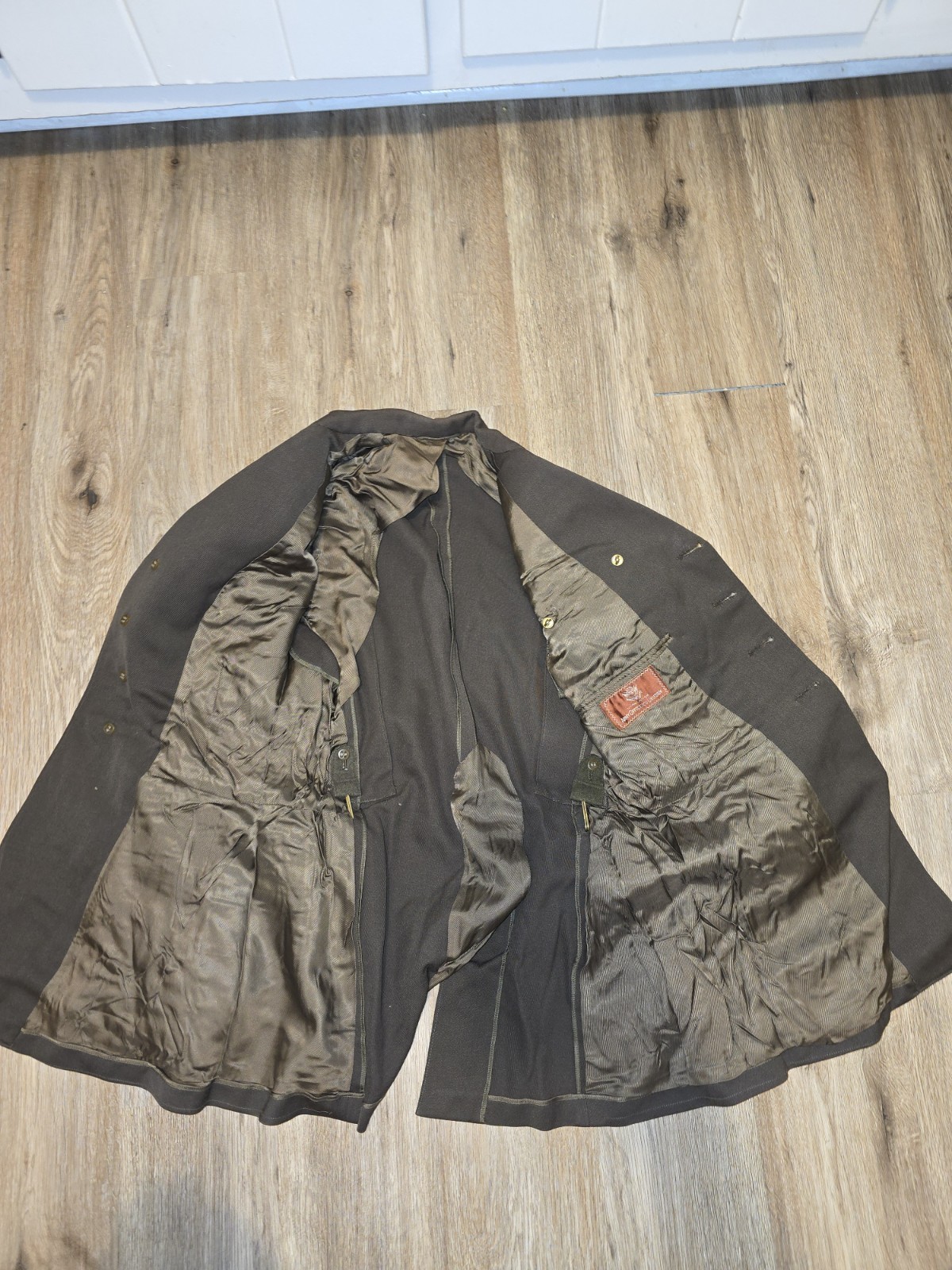 Vintage U.S. Army Pilot Uniform Right Wing Aviator. Original, Historical!