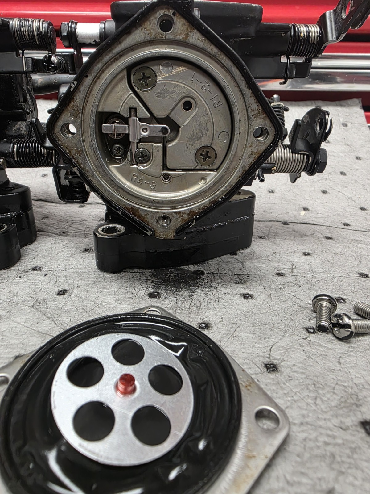 yamaha 2001 waverunner xl700 2002 waveventure OEM CARBS CARBURETORS MIKUNI TWIN