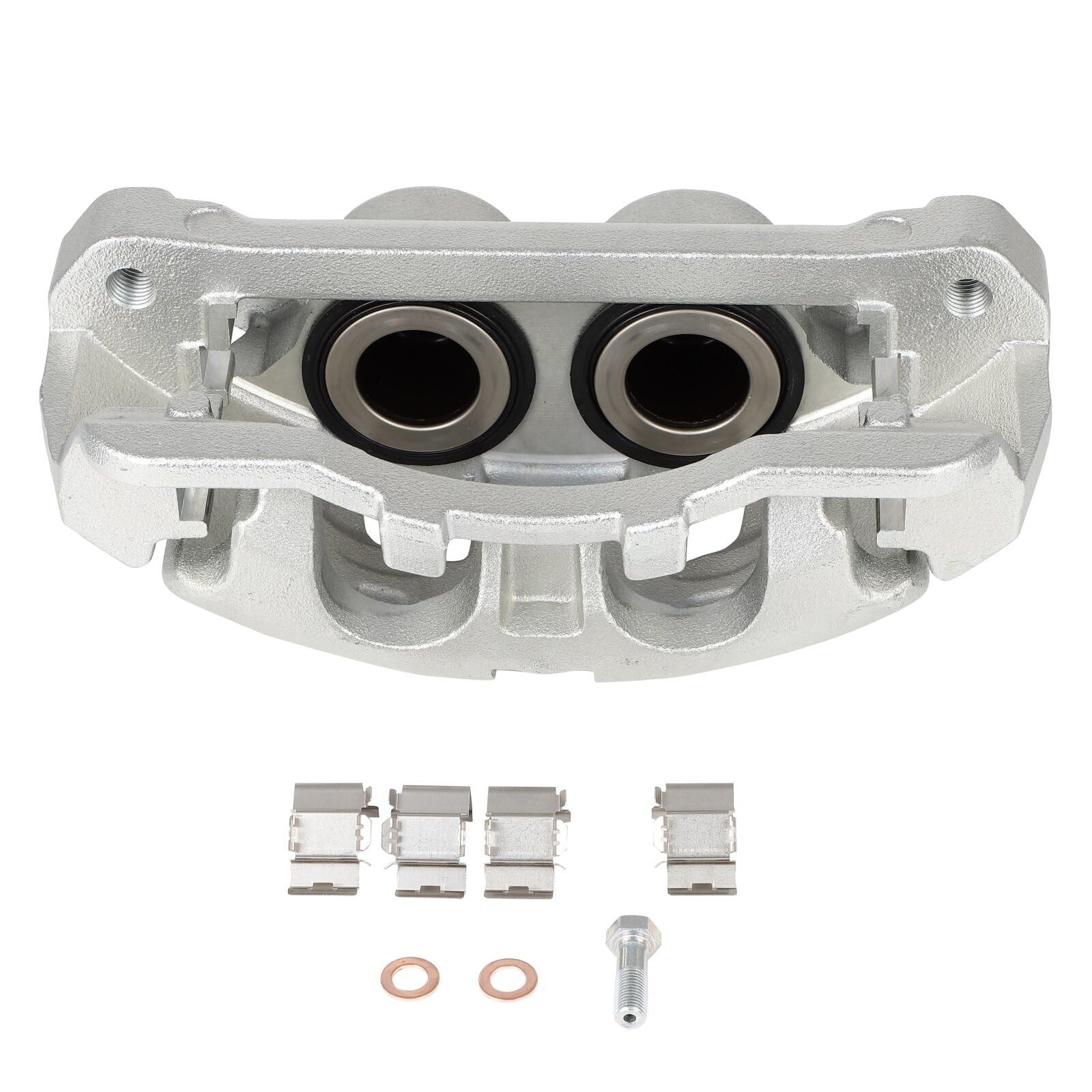 Disc Brake Calipers With Bracket Front Left + Right Fit Ford F-250 Super Duty