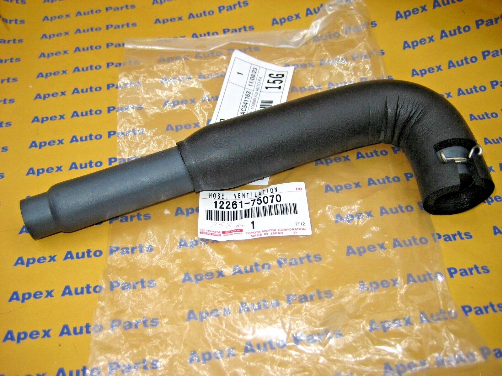 Toyota Tacoma 2.4L 2.7L 4cl PCV Ventilation Hose Genuine OEM New  2000-2004