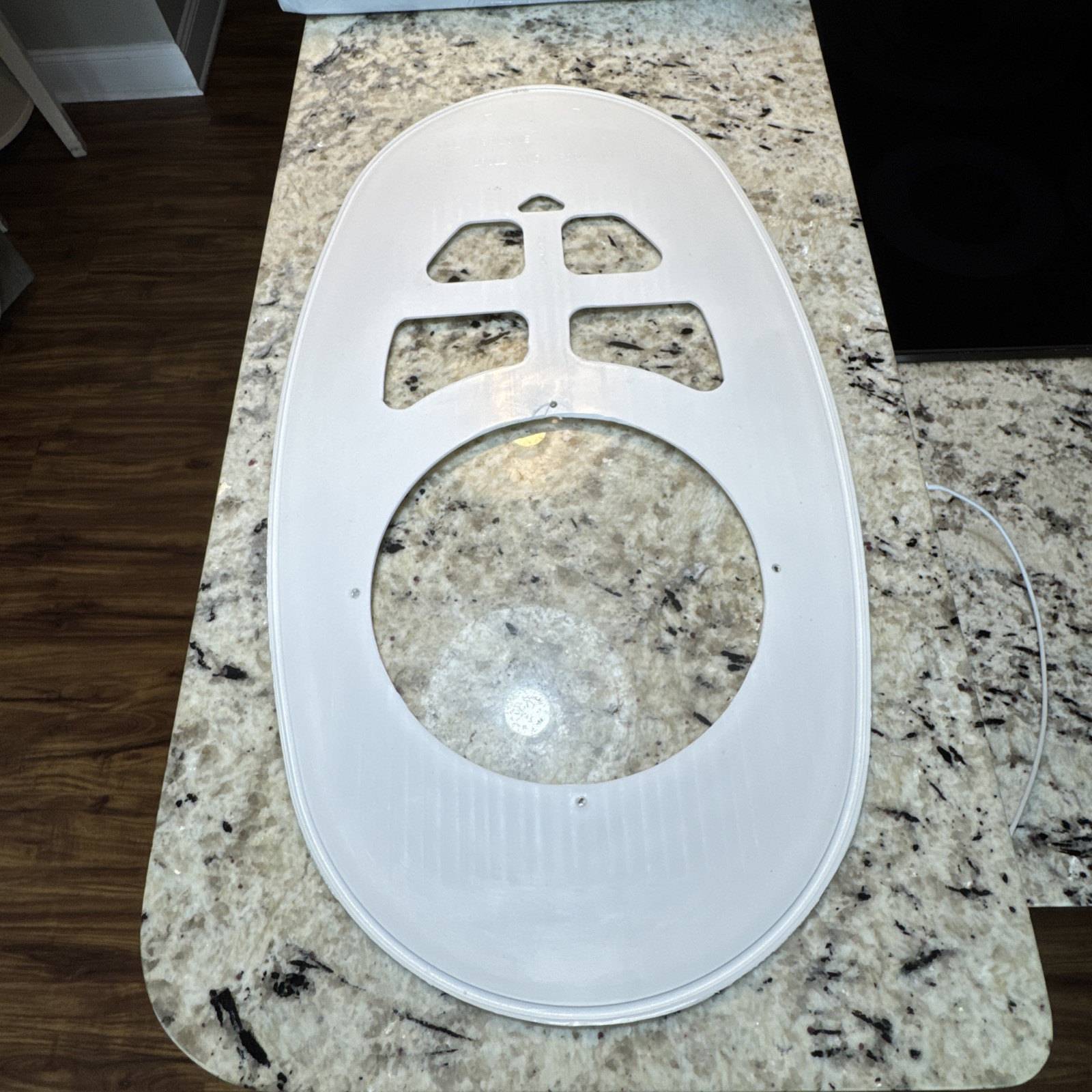 Big Foot Toilet Base Floor Cover Plate - Waterproof Seal USA Made