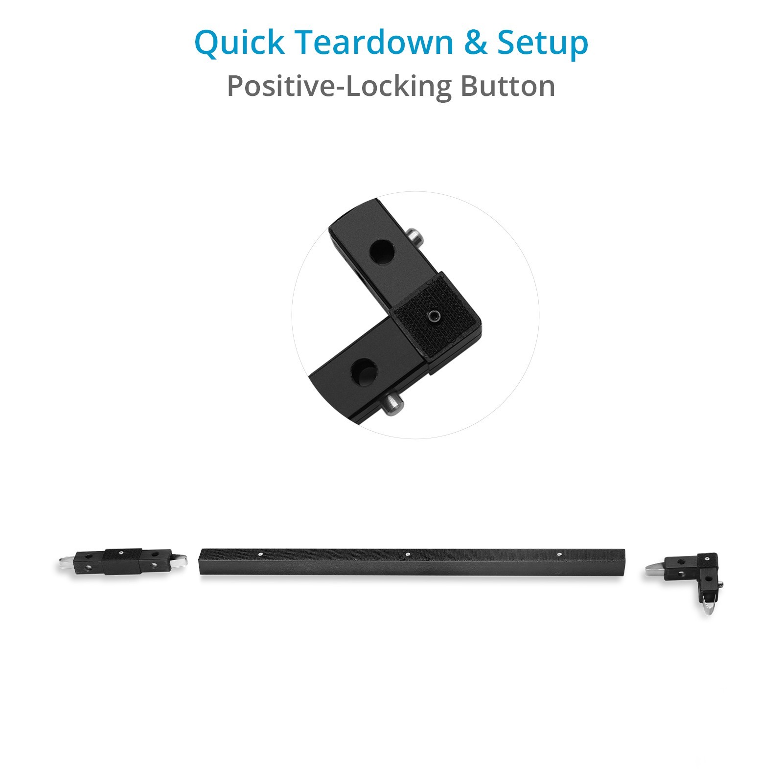 Proaim Framax Scrim Jim Frame (4' x 6’) for Photographers & Filmmakers