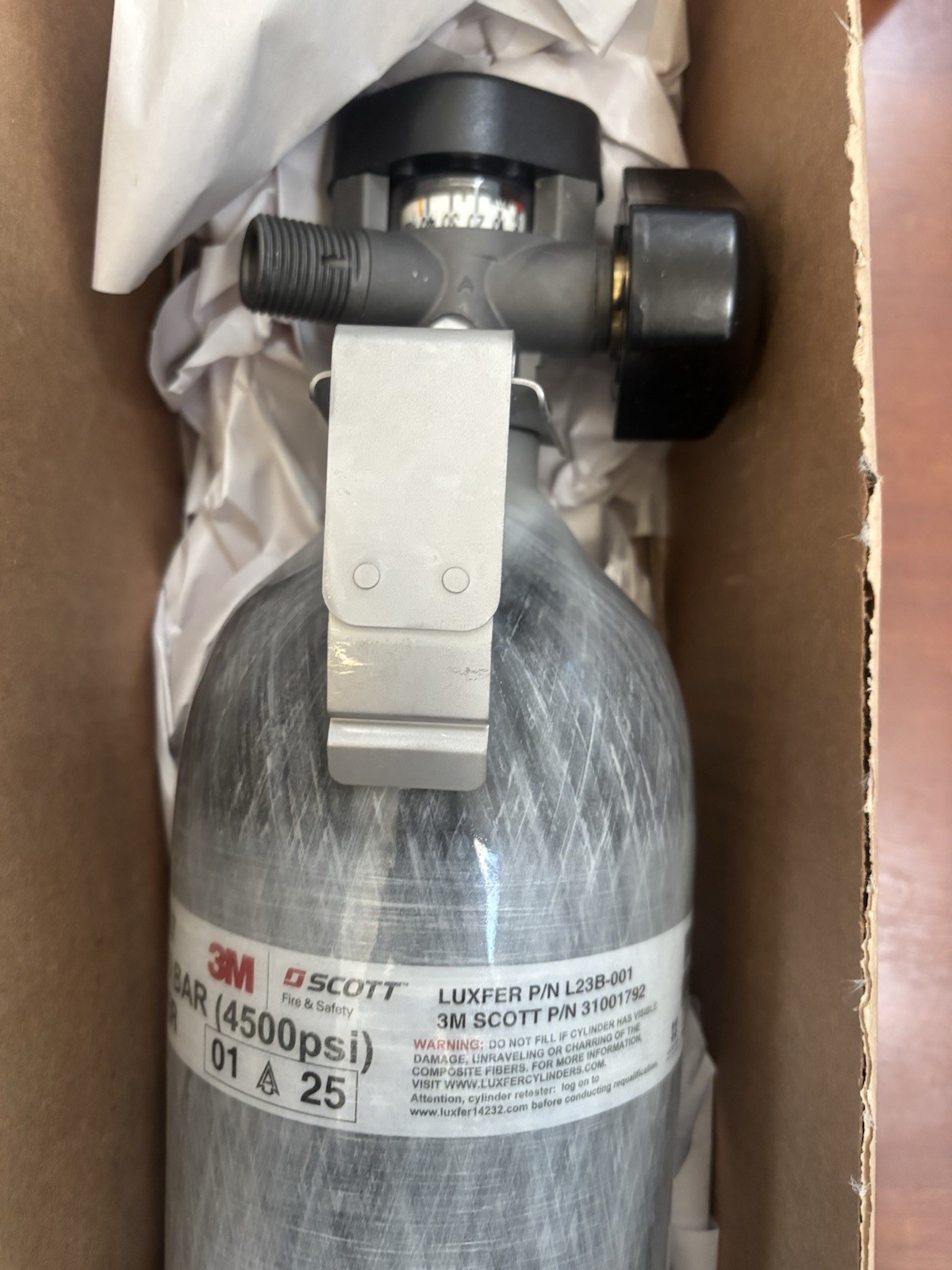 SCOTT SCBA Ska-Pak 4500psi