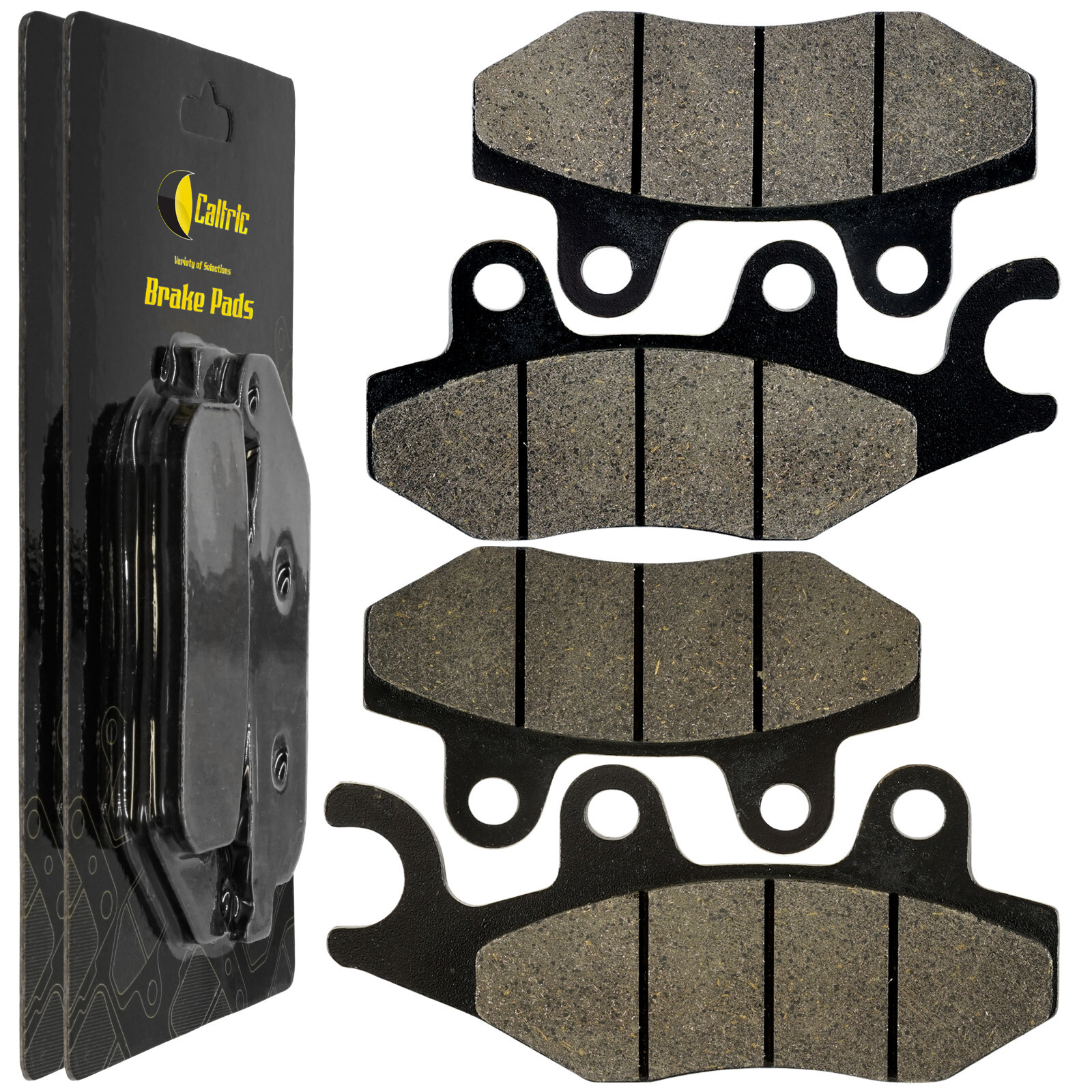 Front Rear Brake Pads for Kawasaki KL650 KLR650 2008-2024