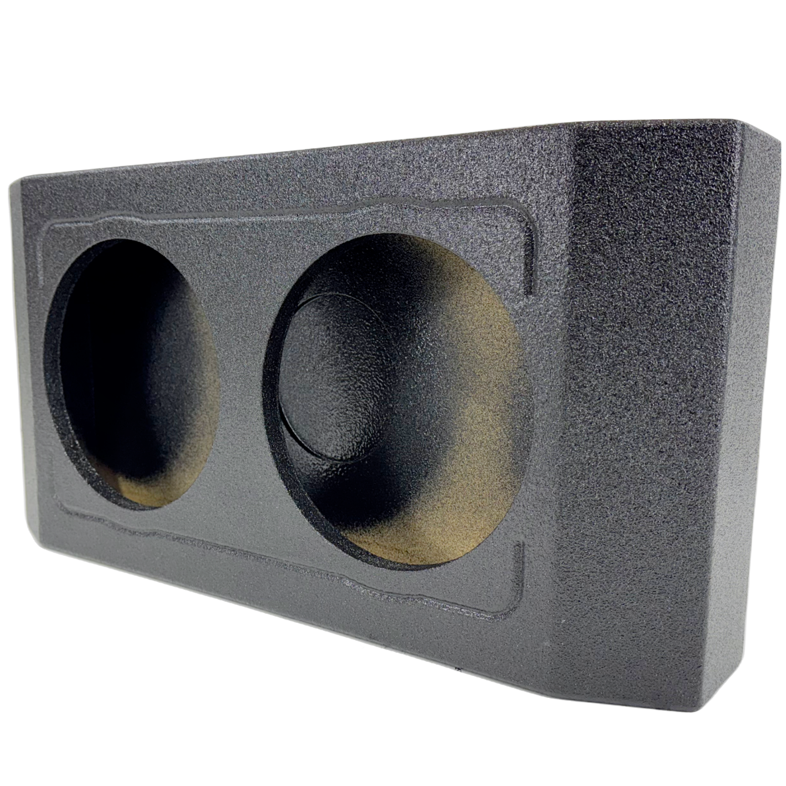 07-18 Jeep Wrangler Tailgate Subwoofer Enclosure / Sub Box For 2x10"