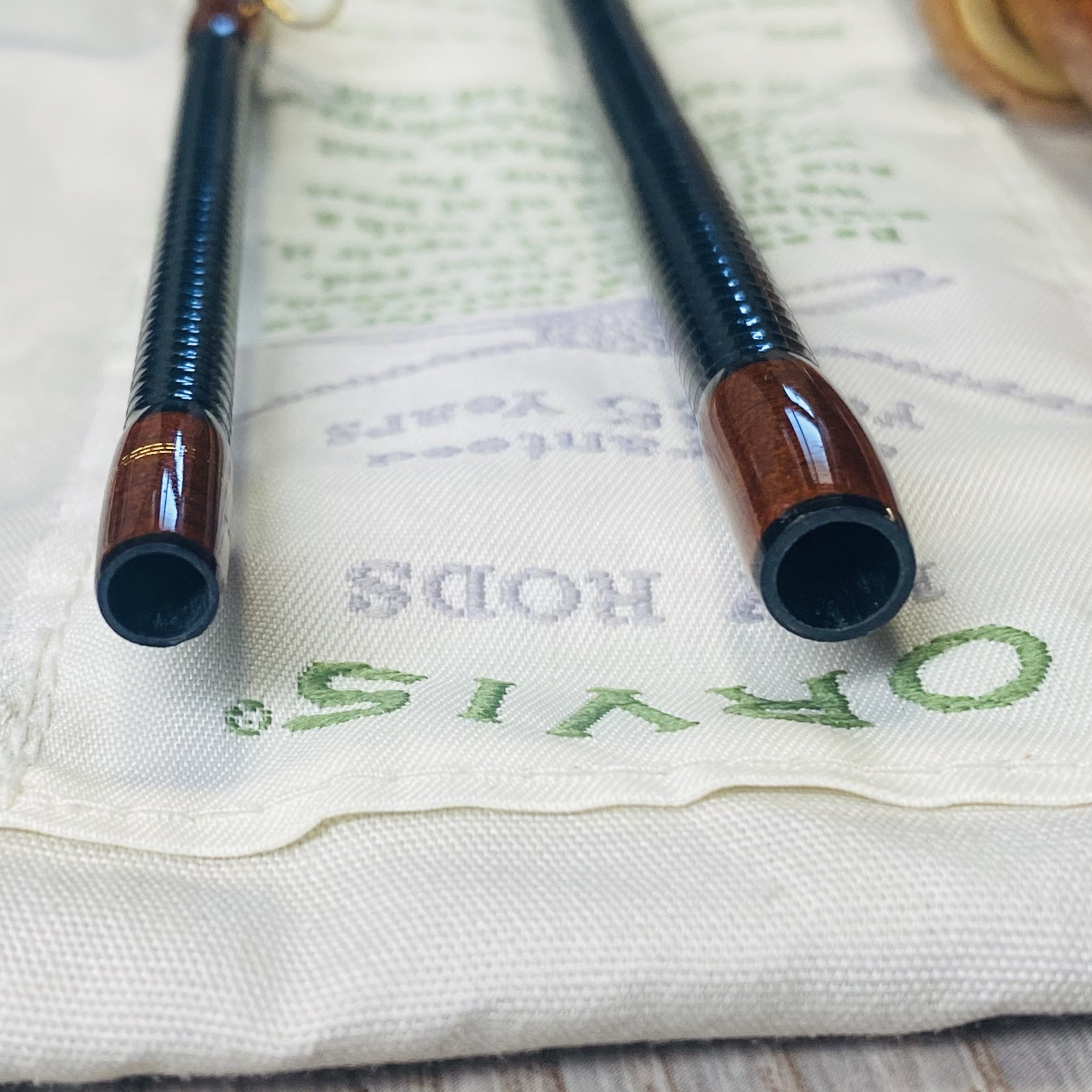 Orvis Superfine TOUCH 763-4 7’6” 3wt Fly rod w/Tube Case Sock Excellent++