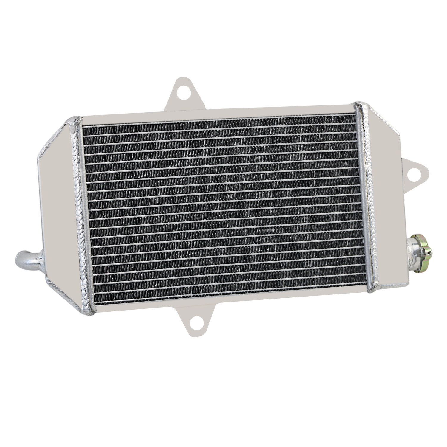Oversized Aluminum 2Row Radiator for 1987-2006 Yamaha Banshee 350 YFZ350 YFZ 350