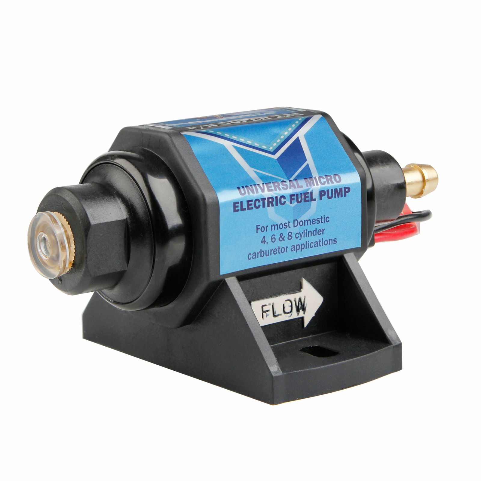 Universal Advanced Fuel Pump Electric Gas Diesel Inline Low Pressure 5-9PSI