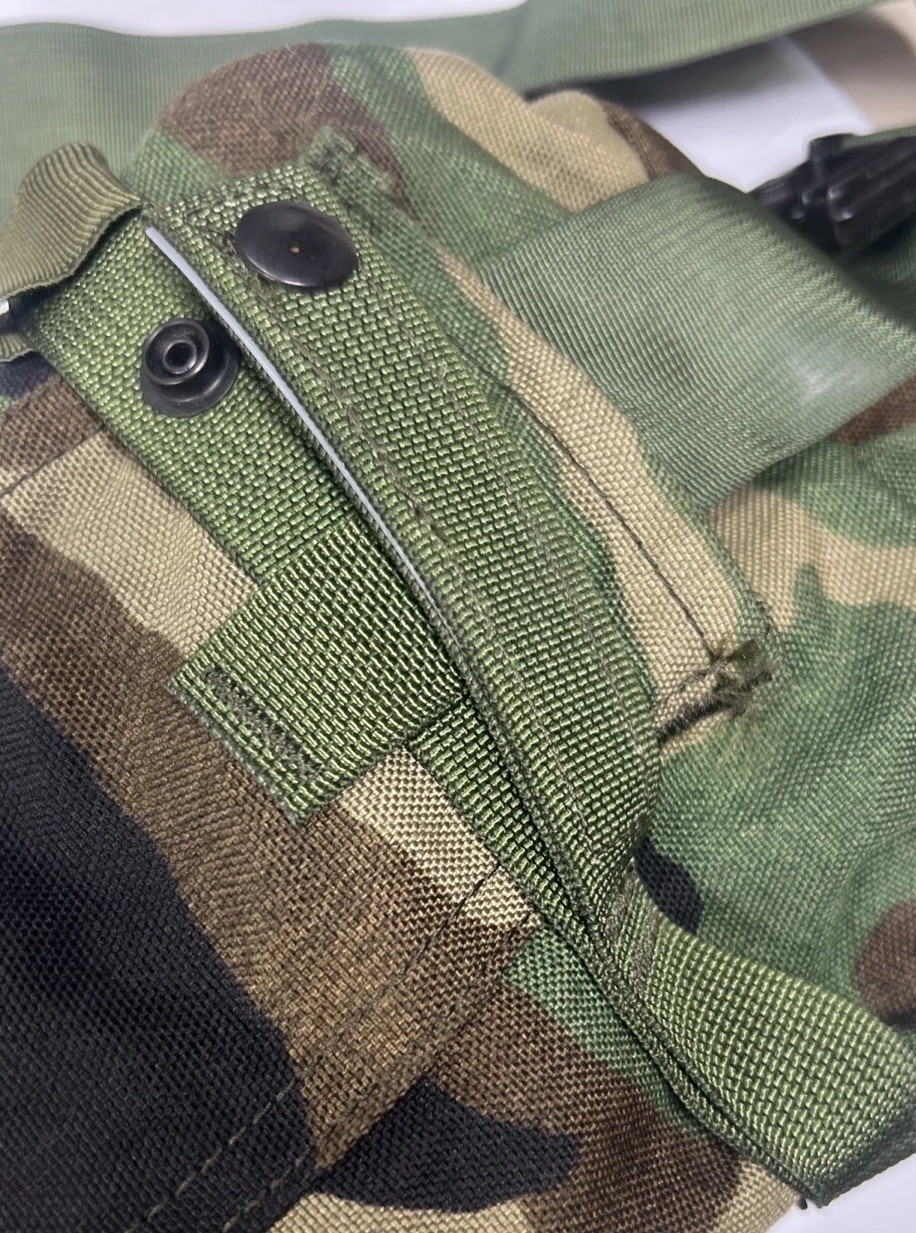 Woodland Camo M81 MOLLE II Waist Pack USGI Military Issue Surplus