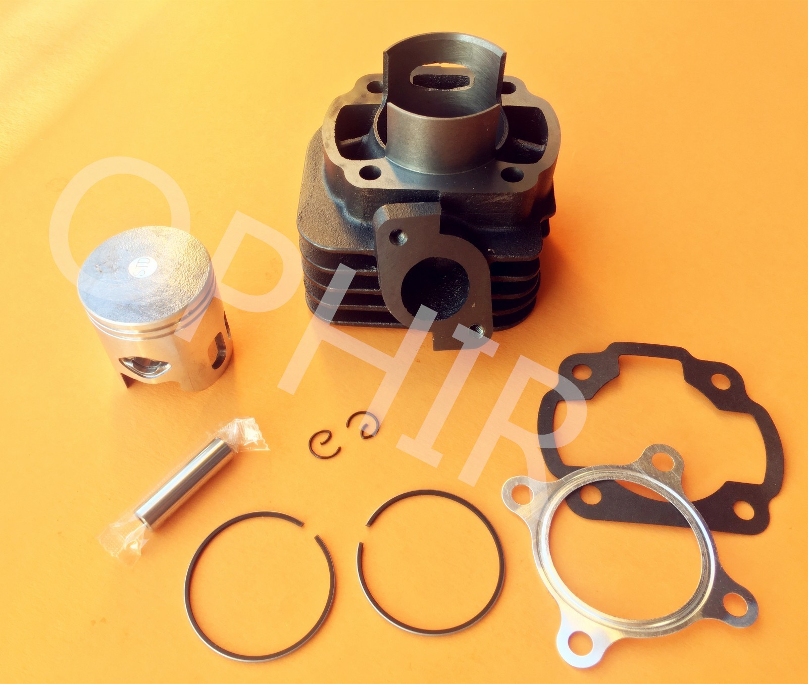 JOG70 BORE 47MM CYLINDER Piston Gasket Kit JOG50 BIG BORE FOR Yamaha Minarelli