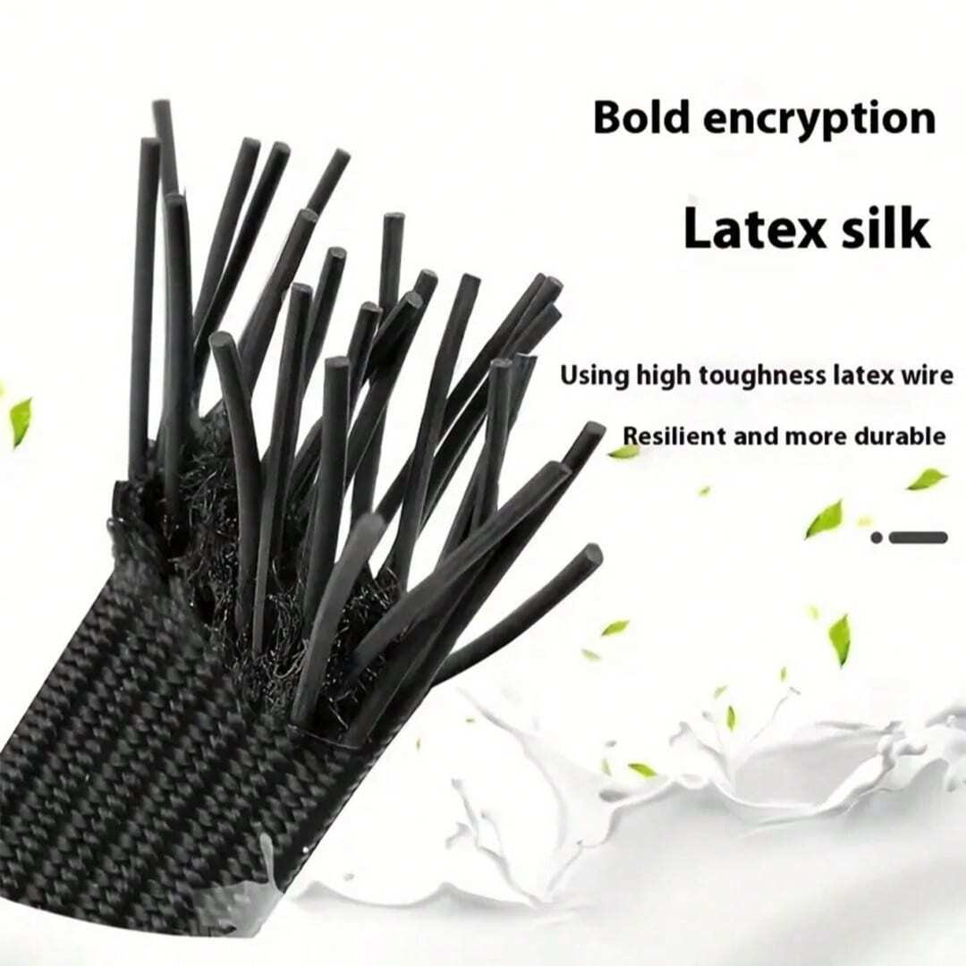 4in1 Elastic Bungee Cords With Hooks For Secure Helmet Bags Motorcycle Cargo Net